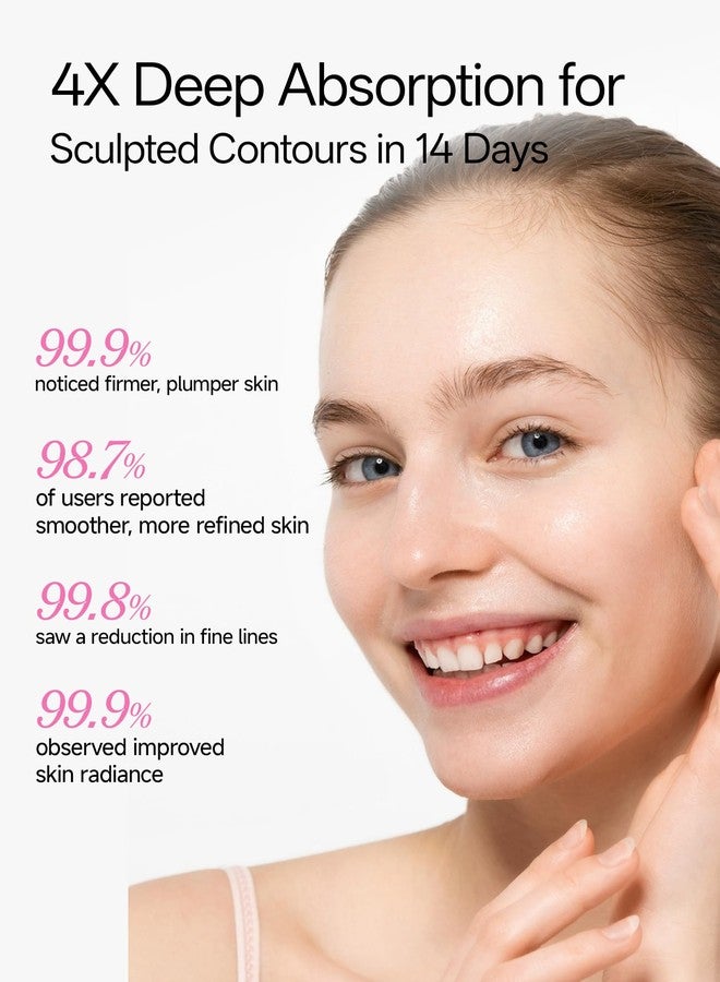 WNP 6D Bionic Collagen Bio‑Gel Mask Overnight Deep Hydration with 5.1% Collagen, Niacinamide, Hyaluronic Acid, Firming, Anti‑Aging, Brightening for Sensitive Skin 28g x 4 - Image 3